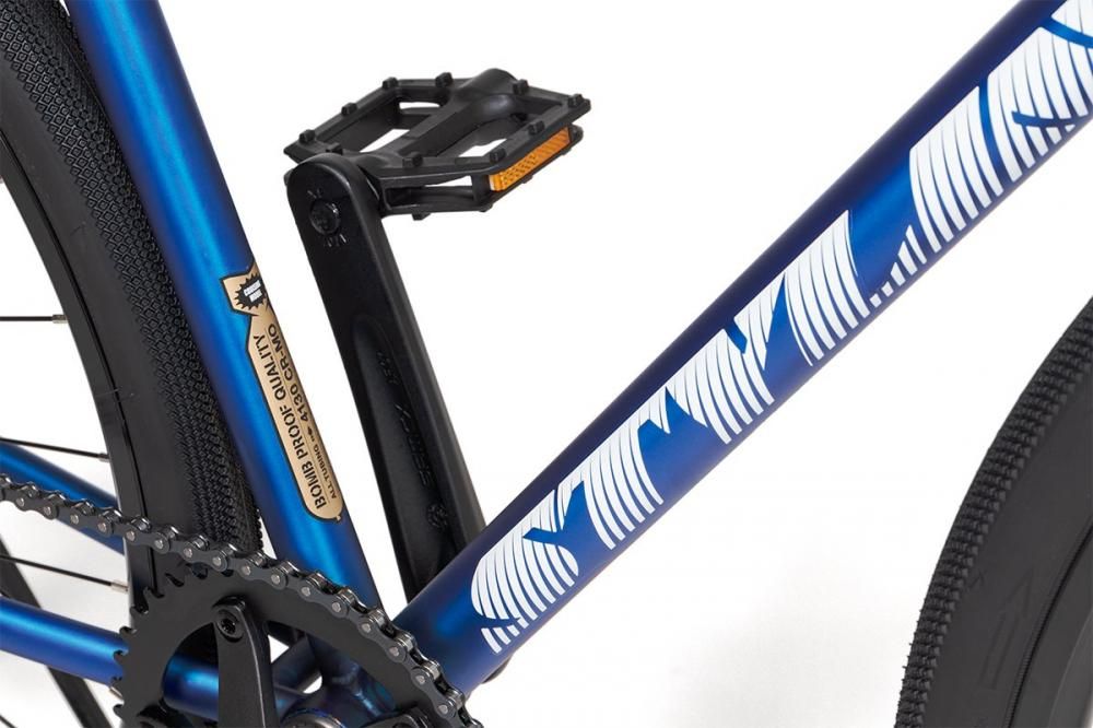 DURCUS ONE【STYLIN'】MATT TRANS NAVY【520mm】 - 自転車雑貨