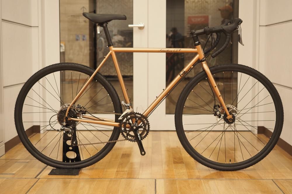 美品！　fuji フェザー cx + FUJI(フジ) FEATHER(フェザー) CX FLAT 完成車 2021 | サイクル