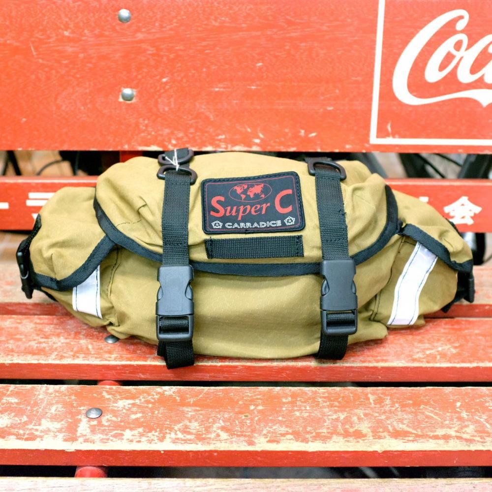 CARRADICE【Super C Audax Saddle Bag】SAND - 自転車雑貨