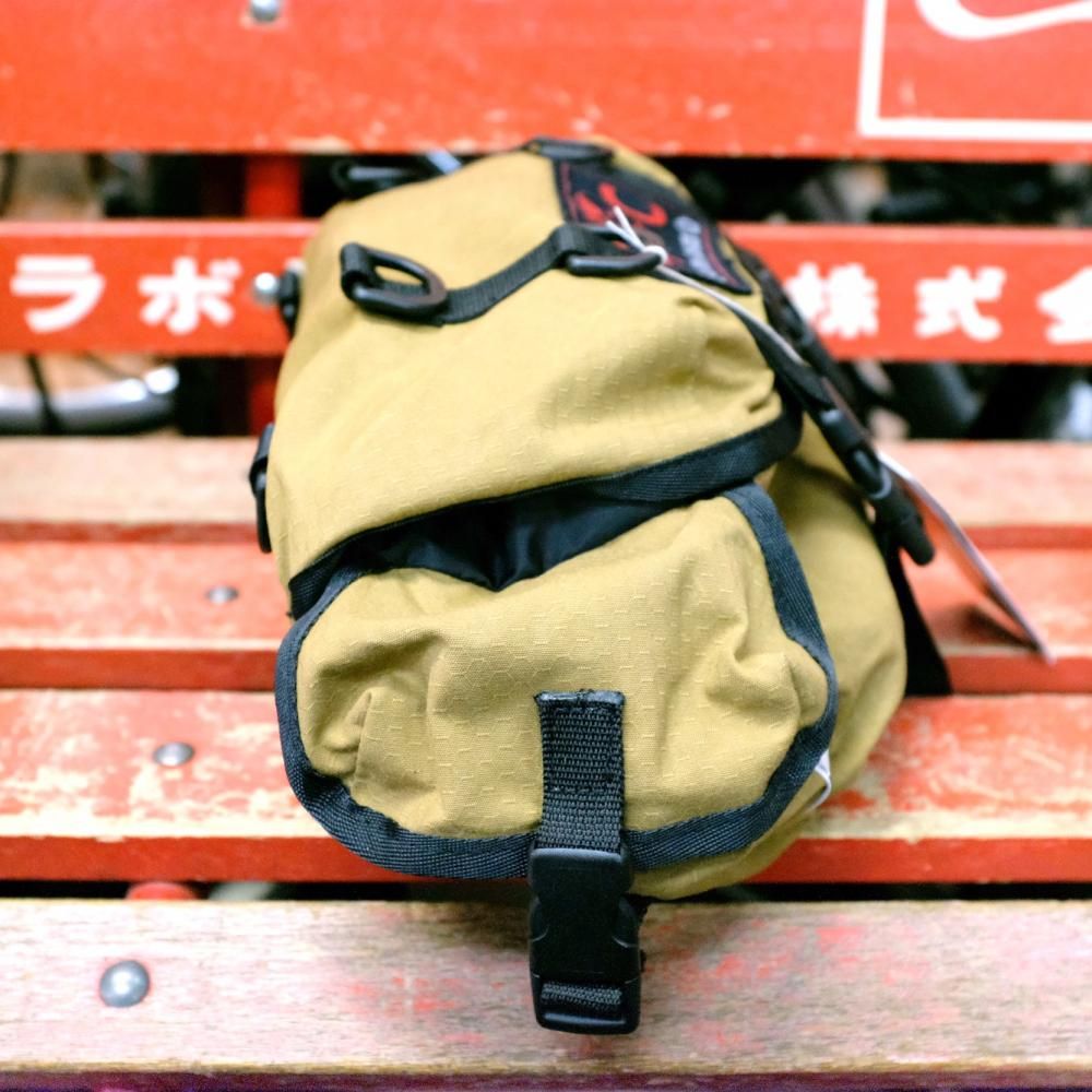 CARRADICE【Super C Audax Saddle Bag】SAND - 自転車雑貨 FLIP＆FLOP