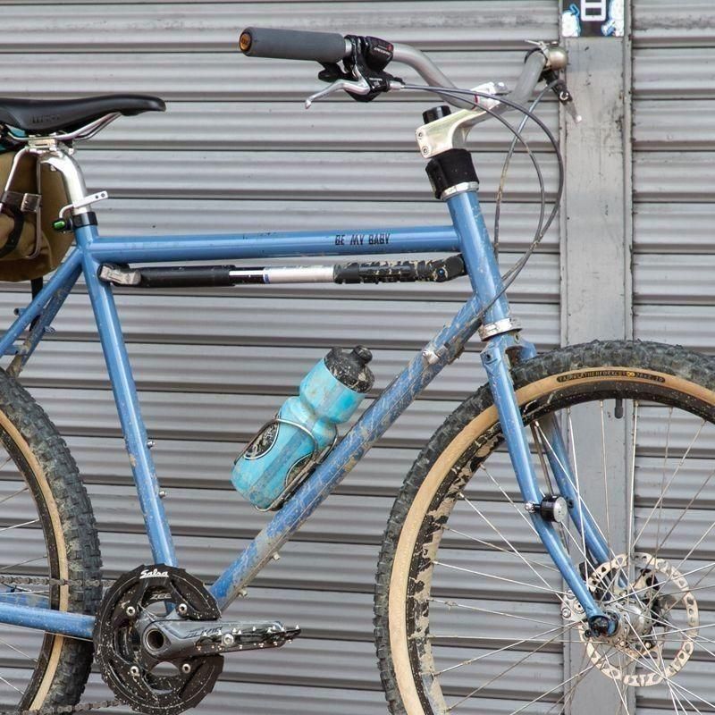 NITTO【B802AAF-HT Riser Bar】Silver - 自転車雑貨 FLIP＆FLOP