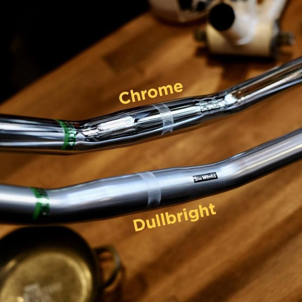 SIMWORKS NITTO MOWMOW BAR ショットシルバー SIMWORKS NITTO MOWMOW BAR ショットシルバー