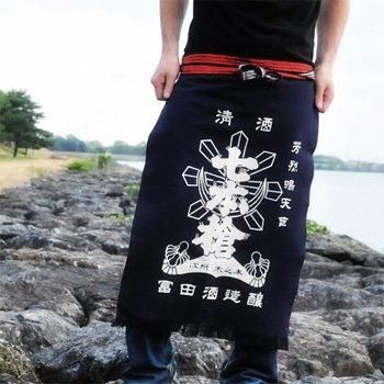 前掛長 - 七本鎗 ノ e-shop ［冨田酒造］