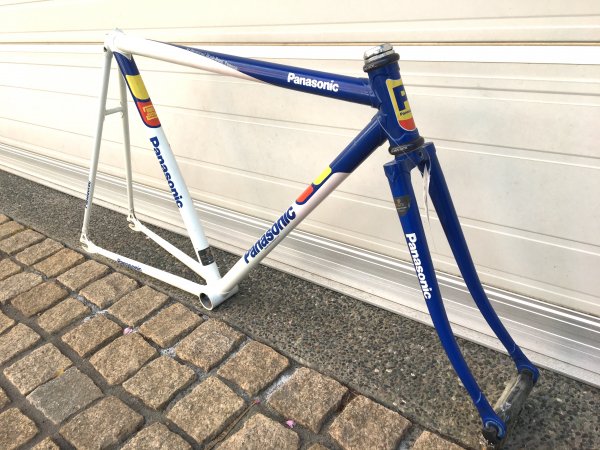 PANASONIC:650-700 track frame(seat cc495) - 25LAS BICYCLE WORKS