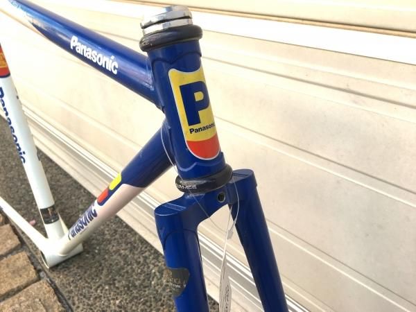 PANASONIC:650-700 track frame(seat cc495) - 25LAS BICYCLE WORKS PANASONIC:650-700 track frame(seat cc495) - 25LAS BICYCLE WORKS