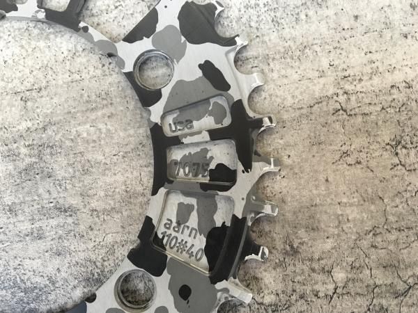 AARN(44rn)narrow wide チェーンリング 40t(Used) - 25LAS