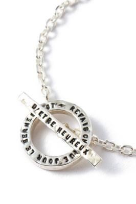 Serge Thoraval セルジュ トラヴァル の 繋がりliens ブレスレット Silver Ringselectshop リング セレクトショップ
