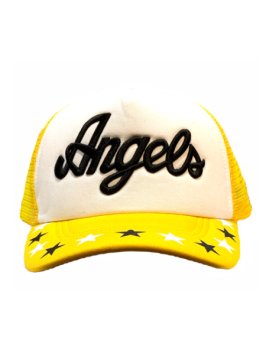 <img class='new_mark_img1' src='https://img.shop-pro.jp/img/new/icons16.gif' style='border:none;display:inline;margin:0px;padding:0px;width:auto;' />Palm Angels(パームエンジェルス)<br>キャップ