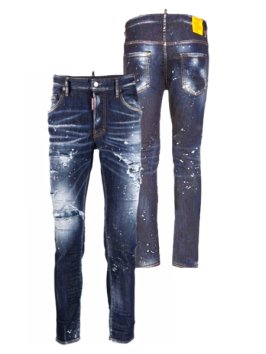 DSQUARED2<br> ディースクエアード2<br>-Super Twinky Jeans-スーパーツウィンキー
