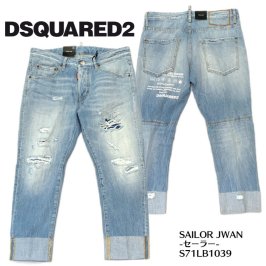 <img class='new_mark_img1' src='https://img.shop-pro.jp/img/new/icons16.gif' style='border:none;display:inline;margin:0px;padding:0px;width:auto;' />DSQUARED2<br> ǥ2<br>SAILOR JWAN -顼-