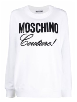 <img class='new_mark_img1' src='https://img.shop-pro.jp/img/new/icons16.gif' style='border:none;display:inline;margin:0px;padding:0px;width:auto;' />Moschino(モスキーノ）<br>スウェット