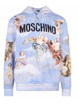 <img class='new_mark_img1' src='https://img.shop-pro.jp/img/new/icons16.gif' style='border:none;display:inline;margin:0px;padding:0px;width:auto;' />Moschino(モスキーノ）<br>パーカー
