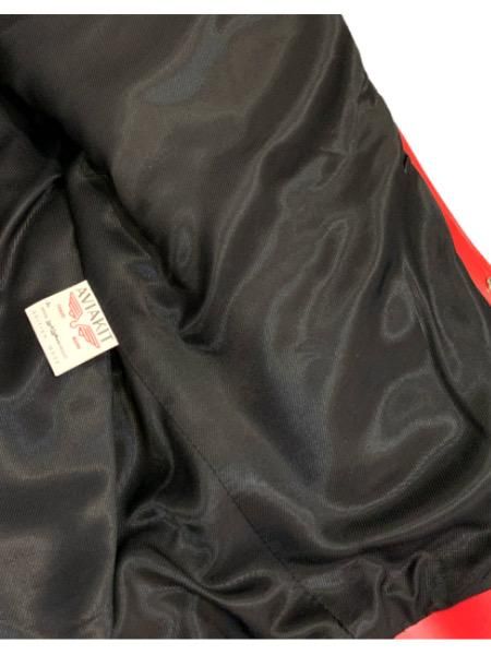 Lewis Leathers/ルイスレザーズ】#988: WESTERN JACKET レッド