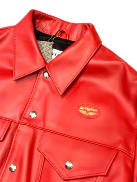 Lewis Leathers/ルイスレザーズ】#988: WESTERN JACKET レッド