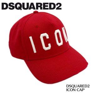 Dsquared2 ／ディースクエアード2】 ICONキャップ/レッドーRINGselectshop