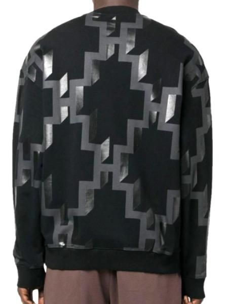 MARCELO BURLON スウェットボンバージャケット M オーバーサイズ Marcelo Burlon County Of Milan ボンバージャケット - La