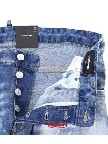 DSQUARED2 ディースクエアード　SKATER JEAN 　新品未使用状態は公式DSQUA