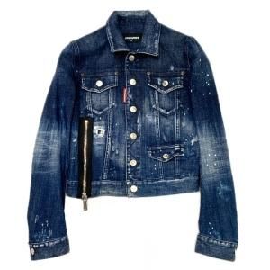 Dsquared2 (ディースクエアード2) レディースデニムジャケット　-RINGselectshop仙台 SALE