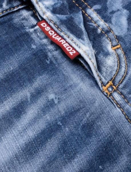 Dsquared2 ／ディースクエアード2】 レディースJENNIFER CROPPED