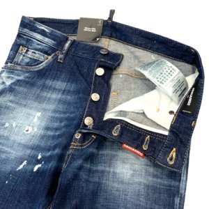 【Dsquared2 /ディースクエアード2】メンズ RELAX LONG CROTCH JEANS -リラックスロングクロッチ