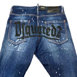 Dsquared2 /ディースクエアード2】メンズ RELAX LONG CROTCH JEANS -リラックスロングクロッチ