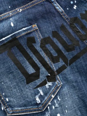 【Dsquared2 /ディースクエアード2】メンズ RELAX LONG CROTCH JEANS -リラックスロングクロッチ