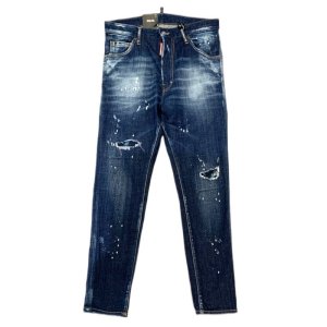 【Dsquared2 /ディースクエアード2】メンズ RELAX LONG CROTCH JEANS -リラックスロングクロッチ