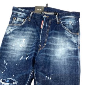 【Dsquared2 /ディースクエアード2】メンズ RELAX LONG CROTCH JEANS -リラックスロングクロッチ