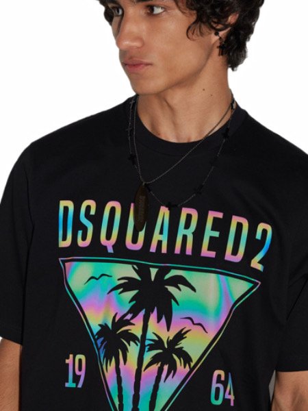DSQUARED2 ネックレス　リング