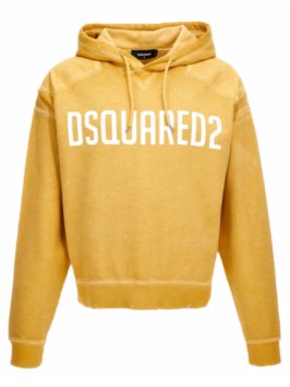 DSQUARED2<br> ディースクエアード2<br>ドローストリング パーカー