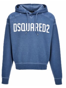 DSQUARED2<br> ディースクエアード2<br>ドローストリング パーカー
