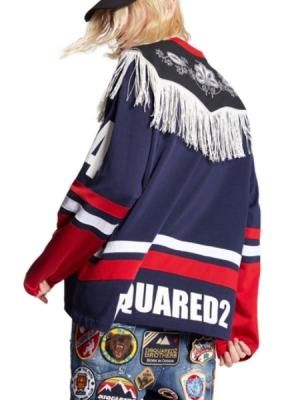 Dsquared2 ／ディースクエアード2】 フリンジTシャツ ー