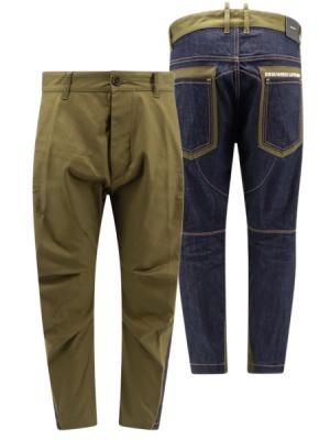 Dsquared2 /ディースクエアード2】メンズ Skater Jean