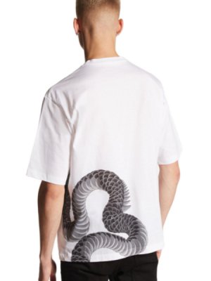 【Dsquared2 ／ディースクエアード2】 半袖Tシャツ/ドラゴンデザイン　ーRINGselectshop（リング　セレクトショップ）