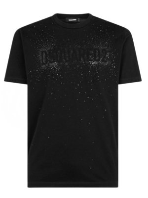 【Dsquared2 ／ディースクエアード2】 半袖Tシャツ/ドラゴンデザイン　ーRINGselectshop（リング　セレクトショップ）