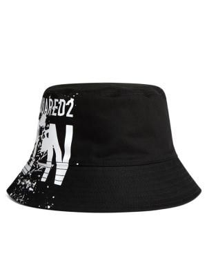 DSQUARED2 バケットハット Dsquared2 ／ディースクエアード2】 バケットハット/ ICONー