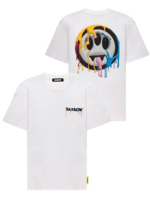 【BARROW/バロー】 半袖Tシャツ/ホワイト　-RINGselectshop仙台