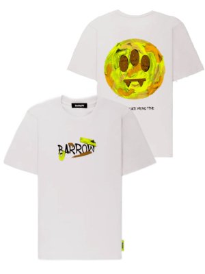 【BARROW/バロー】 半袖Tシャツ/オフホワイト　-RINGselectshop仙台