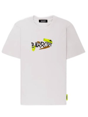 【BARROW/バロー】 半袖Tシャツ/オフホワイト　-RINGselectshop仙台