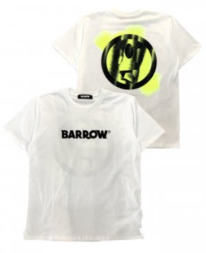 【BARROW/バロー】 半袖Tシャツ/ホワイト　-RINGselectshop仙台