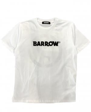 BARROW/バロー】 半袖Tシャツ/ホワイト -RINGselectshop仙台