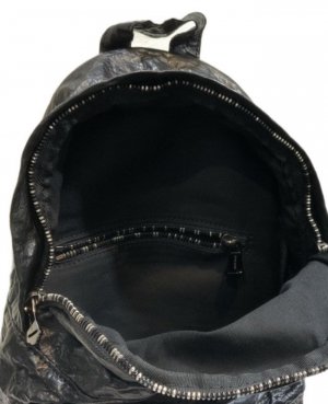 【shinyaseki（シンヤセキ）】leather day pack: レザーショルダーバック ーRINGselectshop（リング  セレクトショップ)