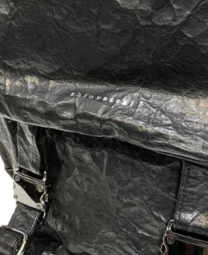 SALE‼️ブラックレザーリュック 欠品】30代以上の上品な『防水レザーリュック』 | 「Japan Made屋