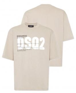 DSQUARED2<br> ǥ2<br>Loose Fit DSQ2 T-Shirt 