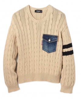 DSQUARED2<br> ǥ2<br>Knit Pullover