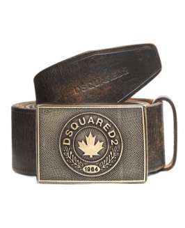 DSQUARED2<br> ǥ2<br>쥶٥/Vintage Plaque Belt 