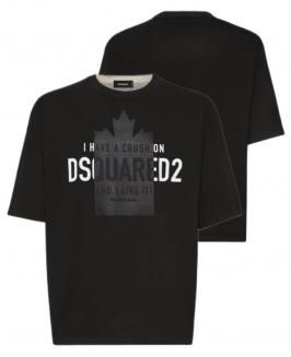 DSQUARED2<br> ǥ2<br>logo-print T-shirt