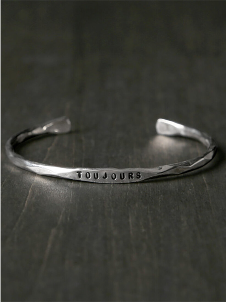 SERGE THORAVAL/セルジュ トラヴァル】 バングル Toujours SERGE THORAVAL/セルジュ トラヴァル】 バングル Toujours