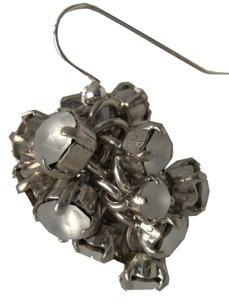 SERGE THORAVAL/セルジュトラバル】 ピアス “Maille” 編み目 SERGE THORAVAL/セルジュトラバル】 ピアス “Maille” 編み目