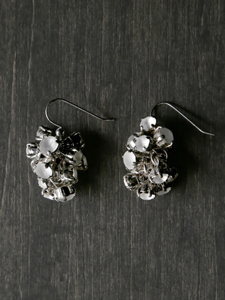SERGE THORAVAL/セルジュトラバル】 ピアス “Maille” 編み目 SERGE THORAVAL/セルジュトラバル】 ピアス “Maille” 編み目